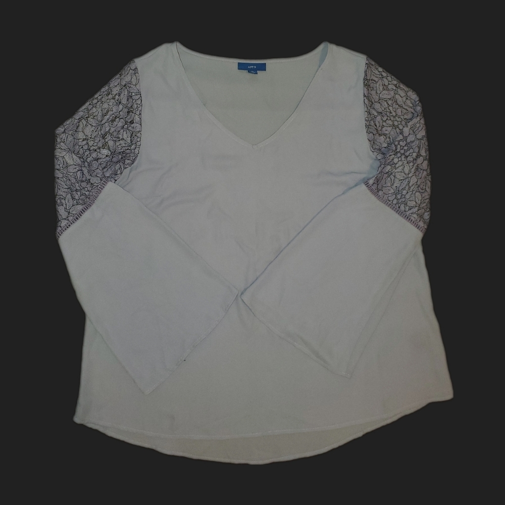 Apt. 9 Flare Sleeve Top